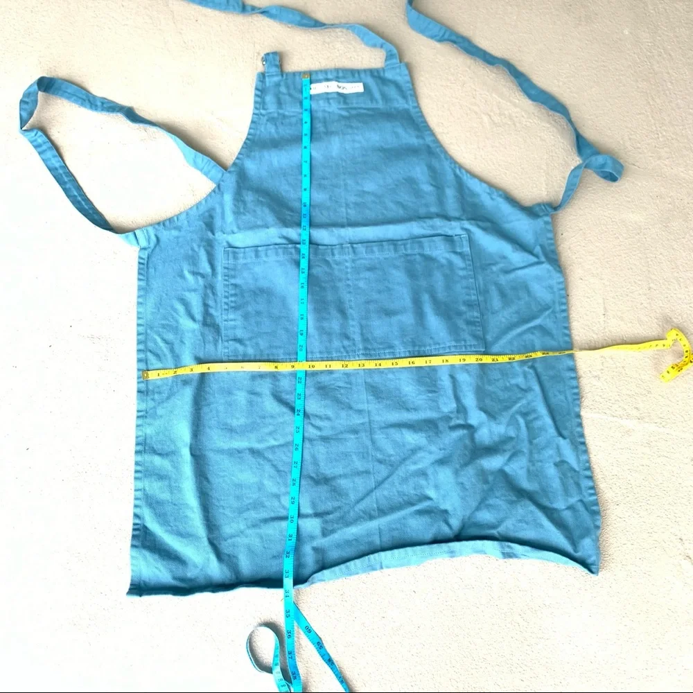 Williams Sonoma Teal Apron for an Adult
